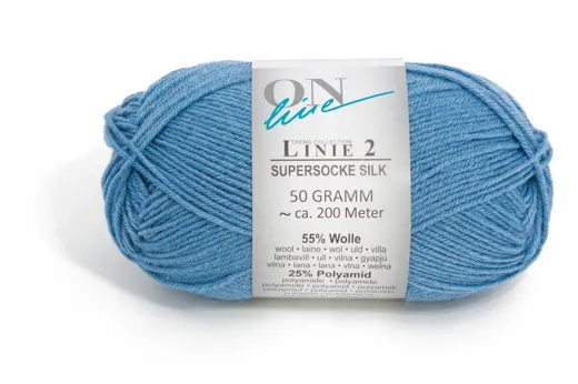 ONLine Linie  2 Supersocke Silk