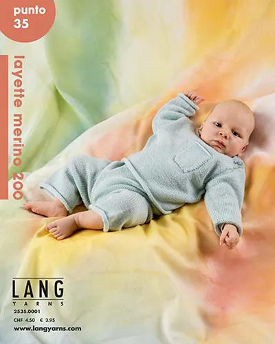 Punto 35 Layette Merino 200