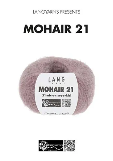 Infoflyer Mohair 21