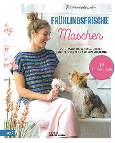 Frühlingsfrische Maschen