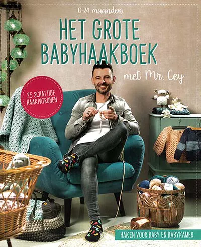 Het Grote Babyhaakboek